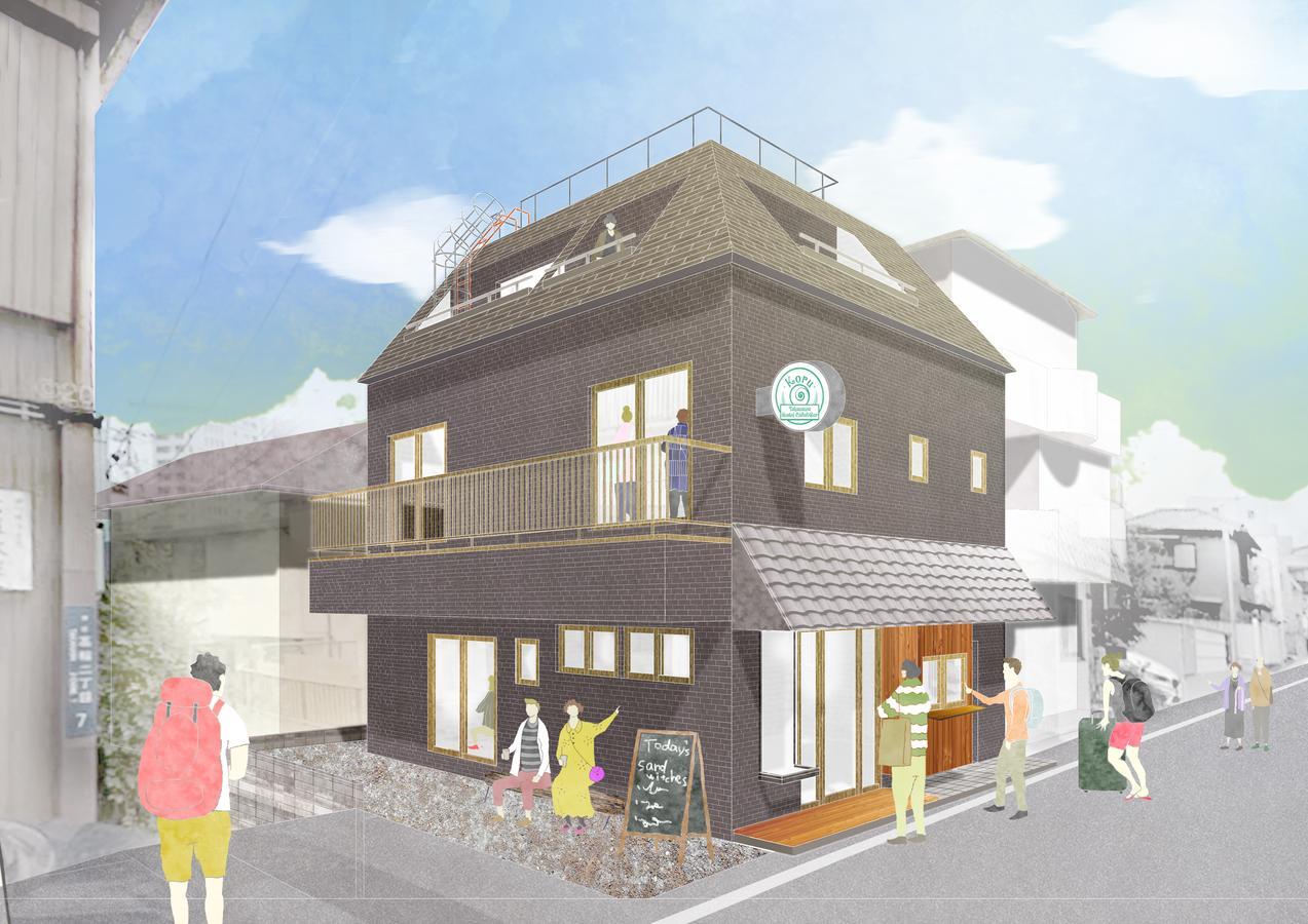 Koru Takanawa Gateway Hostel, Cafe&Bar Tokyo Eksteriør billede