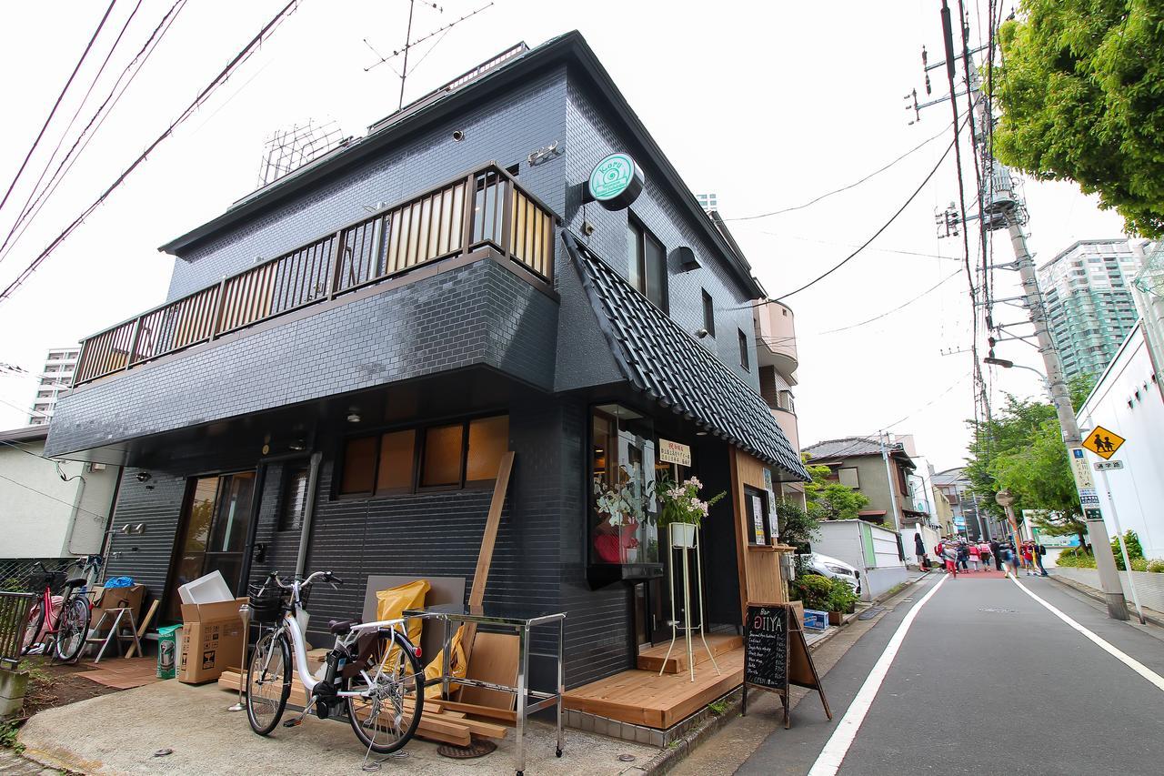 Koru Takanawa Gateway Hostel, Cafe&Bar Tokyo Eksteriør billede