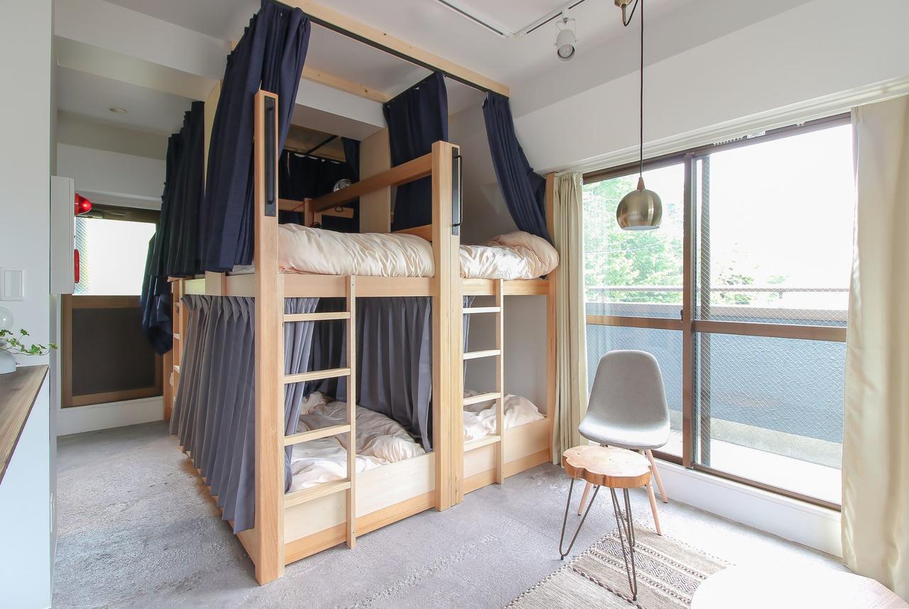 Koru Takanawa Gateway Hostel, Cafe&Bar Tokyo Eksteriør billede